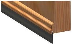 Stormguard Seal N Save Bottom Of Door Brush Seal - 838mm Wood (458449)