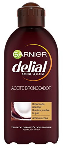 G.DELIAL ACEITE BRONCEADOR 200ML