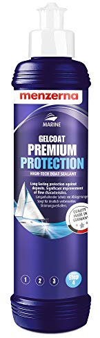 Menzerna Gelcoat Premium Protection - Schutzversiegelung für Boote - 250 ml