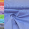 MAGAM-Stoffe Amelie Streifen Baumwollstoff Oeko-Tex Meterware 50cm (11. Royal-Blau)