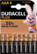 16x Duracell MN2400 Plus Power AAA Triple A Size Remote Battery Batteries