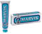 Marvis Zahnpasta Aquatic Mint, 85 ml, einzigartig aromatische Zahncreme fördert gesundes Zahnfleisch und lang anhaltende Frische, Zahnpasta mit Geschmack nach Wasserminze