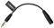 COMICA CVM-CPX TRS (männlich) zu TRRS (weiblich) 3,5 mm Audio Kabel Konverter Mikrofon Kabel Adapter für Canon Sony Nikon Kamera Camcorder TRRS-TRS Adapter