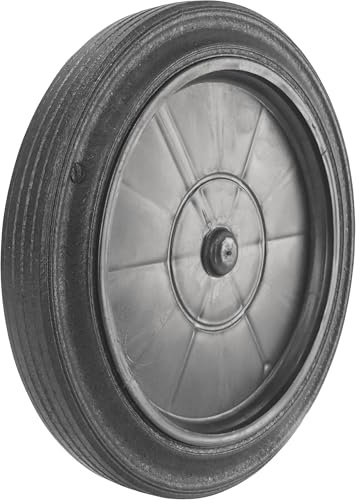Roll-Tech SL12-34 Roue de rechange pour poubelle Snap-Lock Noir