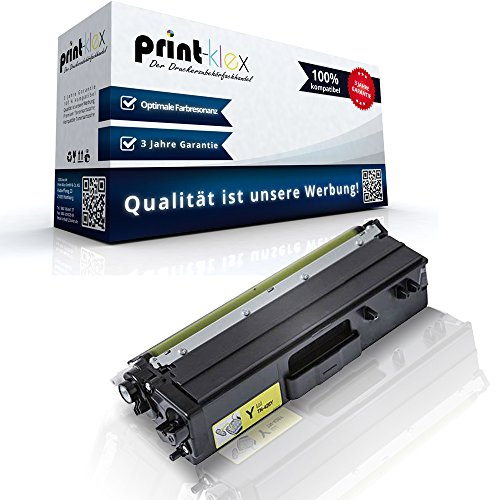 Print-Klex Tonerkartusche kompatibel für Brother HL-L8260CDW HL-L8360CDW TN 423 Y TN 423Y TN-423Y Yellow Gelb - Office Quantum Serie