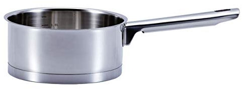 SSW 432516 Kasserolle, Edelstahl, 1.5 liters