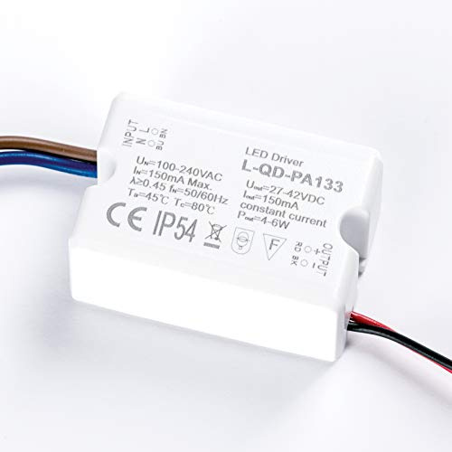 LED DRIVER L-QD-PA133 150mA 4-6W 27-42V Constant Current Transformer Treiber