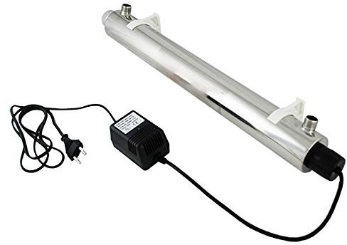 CGOLDENWALL UV-Wasser-Sterilisator 2 GPM Wasserreiniger UV 16 W CE, RoHS für Wasserreinigung SSE-5345