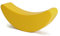 IGLU Soft Play Softbausteine Schaukelpferd Banane Forme Schaukeltier Schaukelspielzeug Kinder Baby Spielzeug (Gelb)