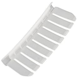 sparefixd Türregal Flaschenhalter für Zanussi Kühlschrank und Gefrierschrank