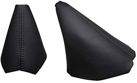 Cargaiter - Funda Palanca de Cambio y Freno Compatible con Land Rover Freelander II (2007-2014) AUTOMÁTICO