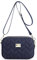 YANAIER Damen Handy Umhängetasche Schultertasche Wasserdicht Nylon kleine Tasche Handytaschen zum Umhängen Frauen Brieftasche Saphirblau
