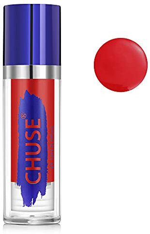 CHUSE Pigmentos para labios PMU de 0,35 oz/10 ml (L301 rojo rubí)