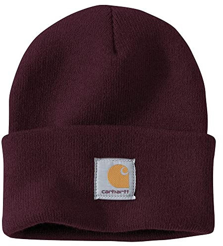 Carhartt Unisex Strickmütze Watch Hat A18, Brombeere - Violett, A18