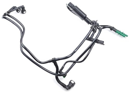 Robust Fuel Line Harness Pipes Hand Primer Pump for Citroen Berlingo C2 C3 C4 C5 Jumpy Peugeot 1007 206 207 3008 307 308 5008 Expert Partner 1574.T5, 1574T5