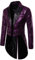 DOExert Herren Frack Jacke Steampunk Pailletten Blazer Party Anzug Jacken Luxus Hochzeiten Bankett Prom Smoking Mantel Frack Formal
