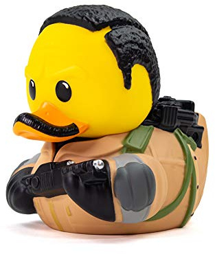 TUBBZ First Edition: Ghostbusters - Winston Zeddemore Cosplaying Rubber Duck Vinyl Figure