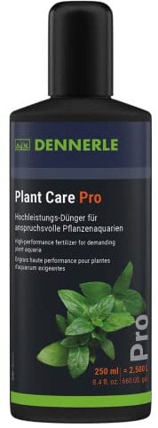 Dennerle Plant Care PRO, 250 ml - Fertilizzante ad Alte Prestazioni per acquari vegetali esigenti