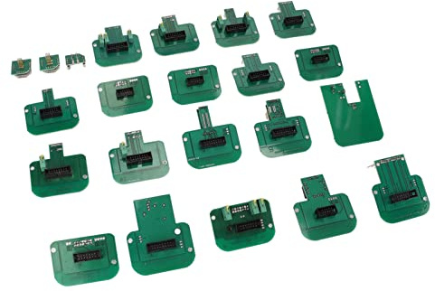 Aramox BDM-Sondenadapter für Ktag Kess BDM-Sondenadapter, Kompletter Satz mit 22 Diagnosewerkzeugen