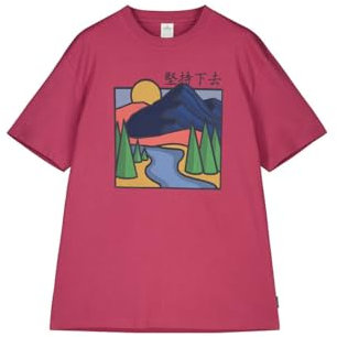 SPRINGFIELD Camiseta, Camiseta Hombre, Fucsia, M