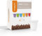 1000 Bicchierini Plastica per caffè 80cc vari colori Bar macchina caffè (Bianco)