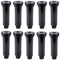 INTCHE 10PZ Pop-Up Sprinkler Strumento per Prato Spray-Head per Forniture da Giardino Attrezzatura per Irrigazione A 360 Gradi Sprinkler A Ingranaggi