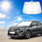 Ruiya Parasol para Parabrisas Delantero Compatible con Kia Stonic 2018-2024 2025 Parasol Coche Delantero Anti UV Rayos Parabrisas de Coche Parasol Plegable Protección Solar para Stonic Accesorios