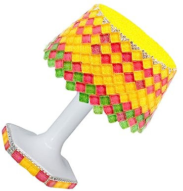 Ciieeo 1 Satz Mosaik-Schreibtischlampe Kinderzimmer Tischlampe Schreibtischlampe für Kinder Schreibtischlampen tischlampe bausatz selber machen kind DIY schreibtischlampe kit Handbuch