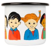 Muurla Pippi Emaille-Tasse #PIPPI of Today 2,5DL