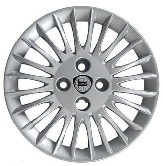 Kit di 4 copricerchi adattabili - per LANCIA YPSILON - diametro 14 - non originali