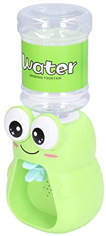 Mini Dispensador de Agua, Fuente para Beber en Miniatura con Forma de Animal de Dibujos Animados para Niños, Conveniente para Beber Agua y Mejorar la Capacidad Práctica, Adecuada