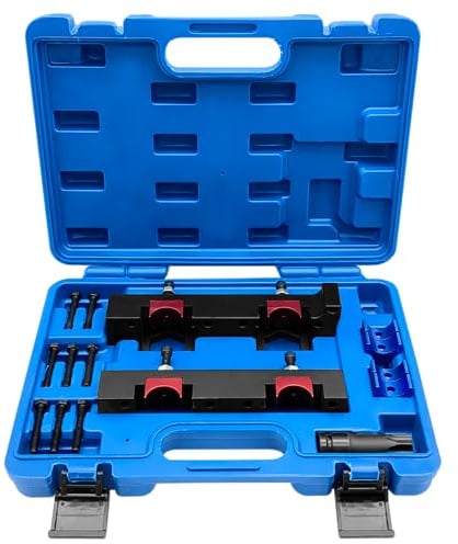 ZKTOOL Motor Steuerzeiten Werkzeug Für Mercedes Benz M270 M274 | Für M133 M260 M264 Motoren, Nockenwellen Arretierwerkzeug Kit, Ersetzt OEM VM 270589016100 270589006100