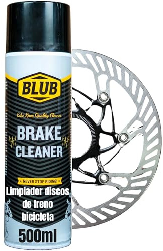 BLUB Brake Cleaner 500ml – Limpiador Discos de Freno Bicicleta MTB