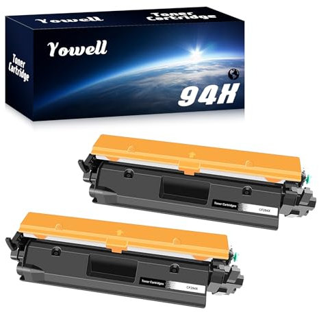 94X CF294X Toner Kompatible Ersatz für HP 94X CF294X 94A CF294A für Laserjet Pro MFP M148dw M148fdw M149fdw M118dw M148 M149,2er Pack
