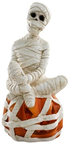 Halloween Figuren Deko, Halloween Statue Dekoration - Halloween Horror Dekoration, Halloween Horror Dekoration, Horror Statue, Gartenfiguren Horror Statue, Hallowe Dekorationen