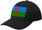 Baseballmützen Baseball Kappe Flagge des Roma-Volkes - Roma-Flagge Cap Baseball Cap Mütze Basecap Sportcap Damen Strand Herren