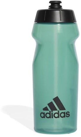 adidas Unisex Performance Bottle 0.5 L, powder teal/black, One size