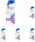 Head & Shoulders Sanfte Pflege Anti-Schuppen Shampoo, Bis Zu 100% Schuppenschutz, 300ml (Packung mit 5)