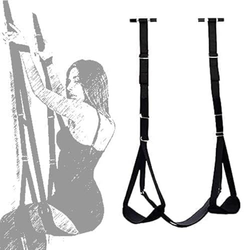 Rèstráints Boñdáged Nylon hanging Swing Nylon Bšdm Sets