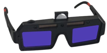 YsXoWiui Gafas de soldador con oscurecimiento automático solar, antideslumbrantes, para accesorios de corte y esmerilado, protección ajustable