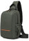 KONO Sling Chest Crossbody Bag Leichter und wasserdichter Sling - Brustbeutel für Männer und Frauen - Ideal für Sport, Wandern, Radfahren, Reisen und Outdoor - Abenteuer