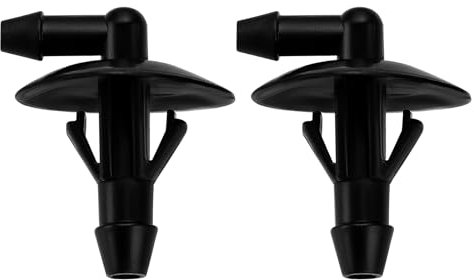 EMSea 2 STK. Ersatzteil für die Frontscheibenwaschdüse 6318690024 Kompatibel mit Mercedes Sprinter 1995-2016 B901/B902/B903/B904 Scheibenwaschdüse