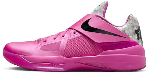 Nike Herren Zoom KD 4 Basketballschuhe, Pink, 46 EU