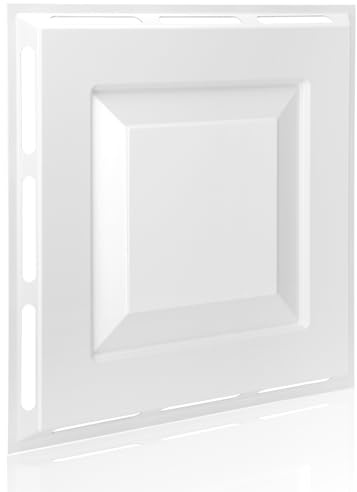 4-Way Ceiling Air Diverter 24 x 24 for 2' x 2' Drop Ceiling Air Vents