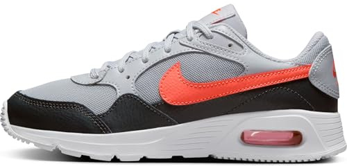 Nike Schuh Nike Air Max Sc Schuh Für Ältere Kinder, Wolf Grey/Bright Crimson-Anthracite, CZ5358-015, 36 EU (4Y US)