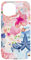 European Summer Preppy Collage Hibiskus und Schildkröte Hülle für iPhone 15