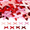 Craftdady 54 fiocchi in velluto, accessori per costumi, fiocchi in velluto, ornamenti per capelli, rosa, per fermagli per capelli, vestiti, cappelli, decorazioni fai da te, albero di Natale, 9 colori