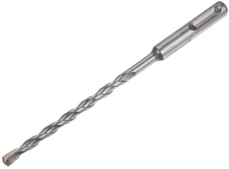 1pcs Masonry Drill Bit 6/8/10/12/14/16mm Diameter Carbide Tip SDS-Plus Shank Rotary Hammer Drill Bit for Concrete 150mm Long(6mm)