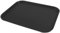 Fast Food Serving Tray, 35.5 x 45.5 cm, Black Polypropylene, Commercial and Home Use