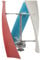 Wiefiche Windturbinen Generator, 12V 450W Vertikale Garten-Windturbinen Generator Kit mit Controller, Maglev Wind Generator für Boote, Pavillons, Hütten oder mobile Häuser (drei Farben)